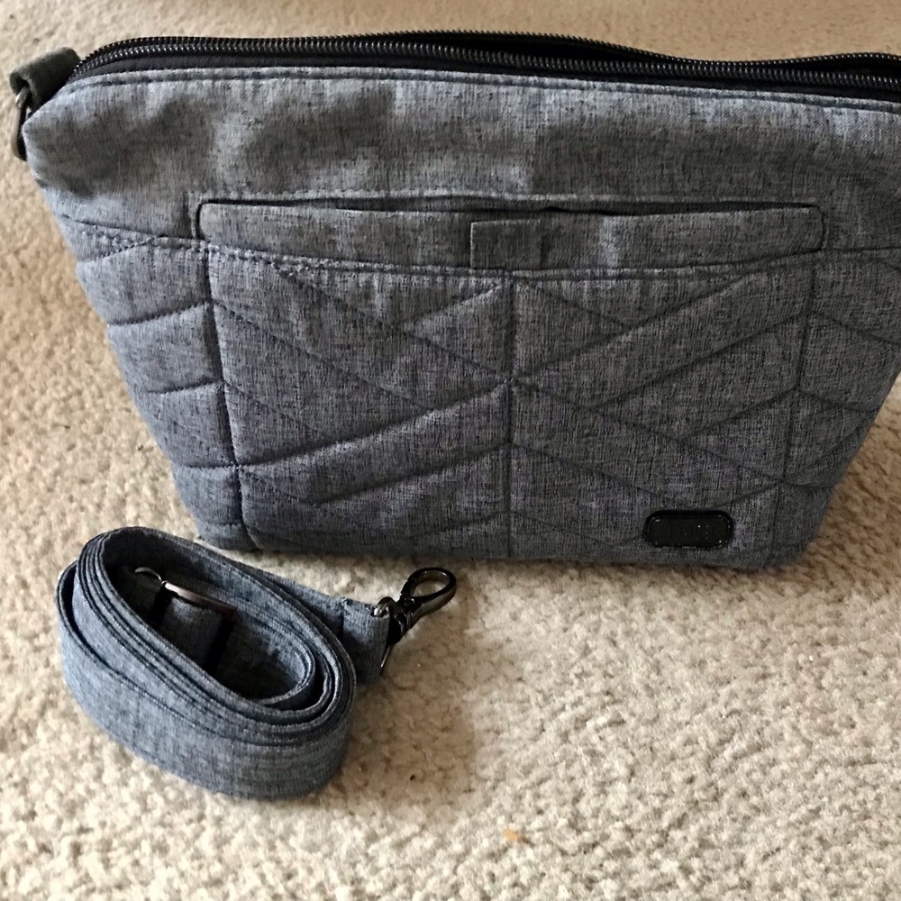 Lug Heather Grey OG Flare Crossbody